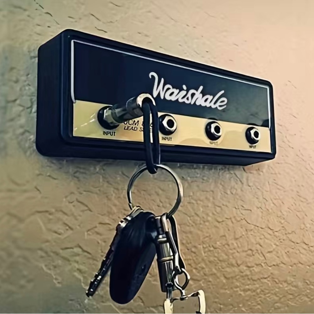 Amp Mounted Key Chain w/ Holder